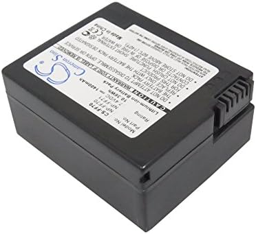 Substituição da bateria de Amith para a Sony Parte nº: NP-FF70, NP-FF71, NP-FF71S, DCR-TRV80, DCR-TRV830, DCR-TRV840,