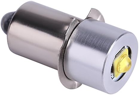 Lâmpada LED, 5W 6-24V P13.5S Alto LED de LED de emergência lumineira de lanterna de lanterna de lanterna