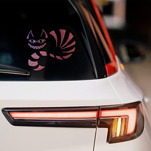 Wonderland Cheshire Decalque gato adesivo de vinil Auto para caminhão de carro laptop de parede |