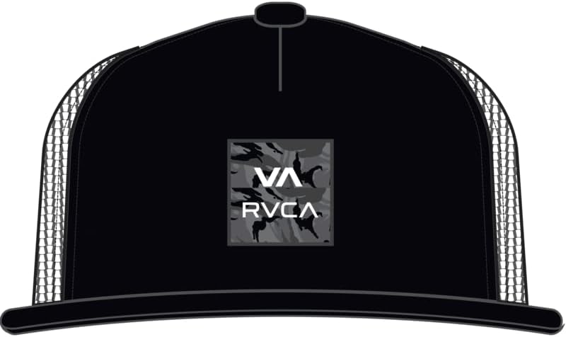 RVCA Boys 'Twill Snapback Trucker Hat