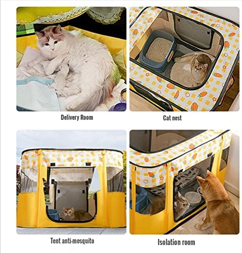 MMYYDDS Sala de parto de gato Cat Gravidez Período de espera Fechado CAT CAT TENTACE PET PRODIÇÃO DE