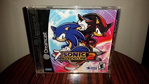 Sonic Adventure 2 - Sega Dreamcast