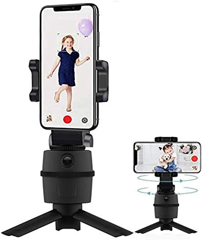 Stand e Mount for Apple iPhone 12 - Pivottrack Selfie Stand, rastreamento facial Pivot Stand Mount for Apple