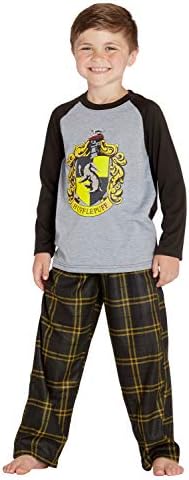 Pijama Harry Potter Little and Big Boys 'Raglan Shirt and calça Conjunto de roupas de dormir