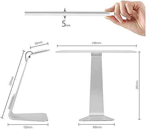 LED de lâmpada de mesa LED Ultra Fin Fin Dobrable Care-Litching Lamps Table Table Lear