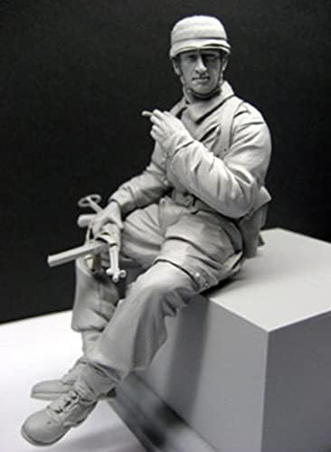 ETRIYE 1/16 Modelo de soldado de resina Modelo da Segunda Guerra