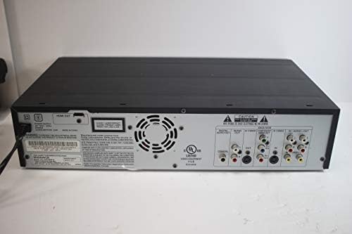 Magnavox VHS para DVD Recorder VCR Combo w/ remoto, HDMI