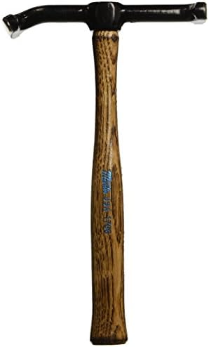 Martin 170g Porta Skin Body Hammer com alça de madeira, comprimento total de 11-1/2