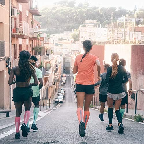 CEP Women's Running Compression Meias altas - meias longas atléticas para desempenho
