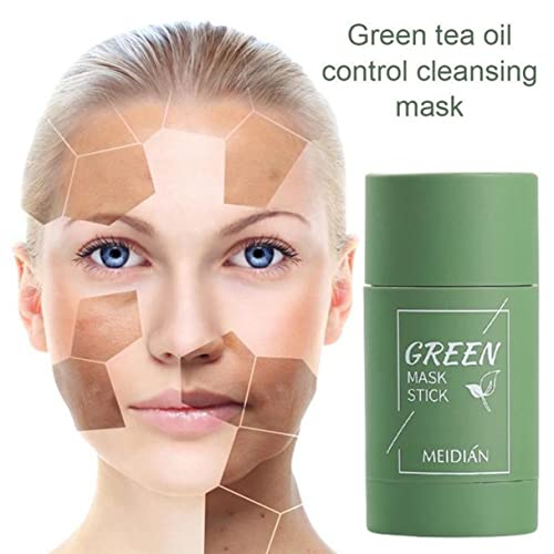 Enerplex Purification reetata, pocoskin máscara de máscara, máscara de chá verde de negra verde