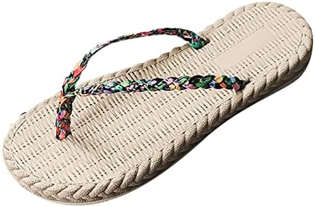 Reprio chinelos para mulheres sandálias de calcinha de ioga-mat para arco Pillow Pillow Shop Summer Summer Beach