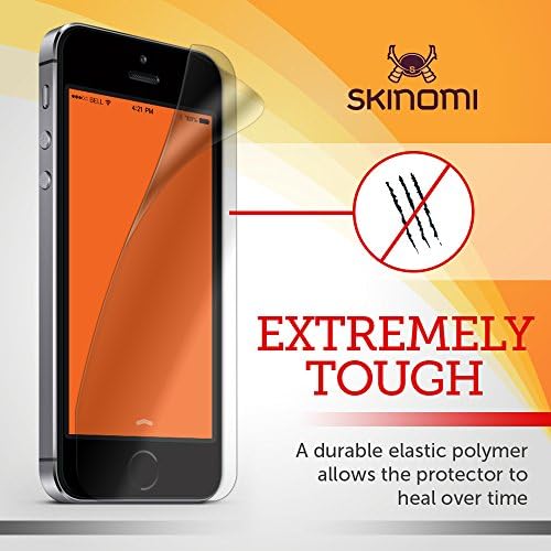 Protetor de tela fosco de Skinomi compatível com Samsung Galaxy Sol Anti-Glare Matte Skin TPU Anti-Bubble