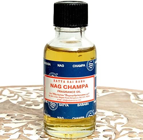 Óleo de fragrância Satya Nag Champa - 30 ml