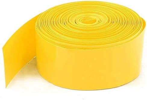 Pacote amarelo de tubo amarelo 2: 1 pelo medidor 1-40mm 1-5 metros 40 mm 5 metros