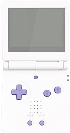 Extremerar 16bits Light Violet Custom Full Set Botões para Gameboy Advance SP, Substituição A BL