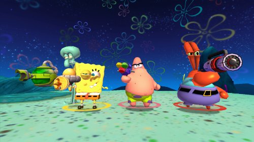 Bob Esponja Squarepants: Vingança Robótica de Plankton - Nintendo DS