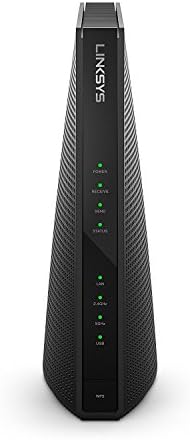 Linksys de alta velocidade DOCSIS 3,0 24x8 AC1900 Modem de cabo Router, para Xfinity by Comcast