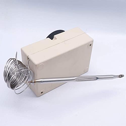 Modband 1 NC 1 NÃO 250V/380V 16A 0-40 ℃ 3 pinos Chave de temperatura Termostato Termostato Controle de Termostato