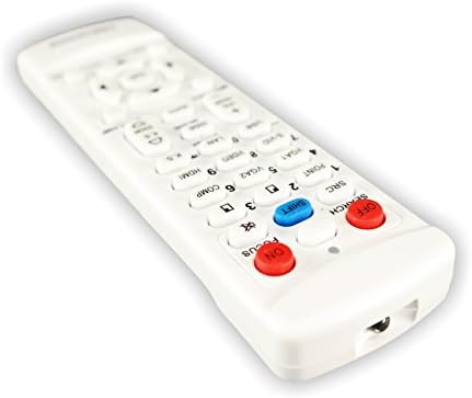 Controle remoto de projetor de vídeo RPlacement para Philips Bsure XG2