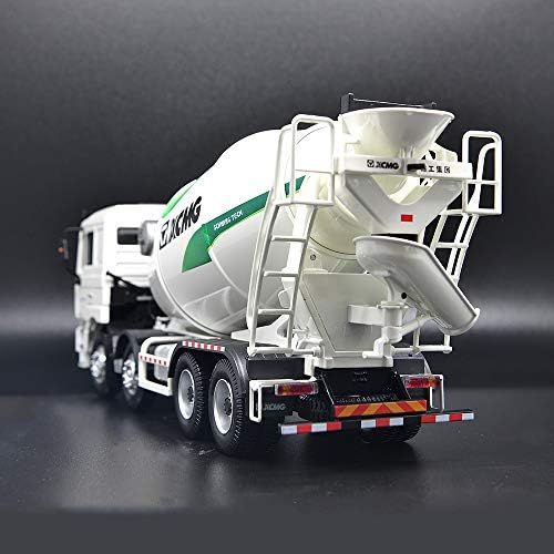 XCMG Schwing Concret Mixer Truck G06K Modelo de construção de diecast Equipamento pesado 1/35 para
