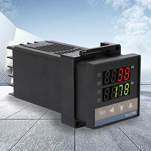 Alremo Huangxing - Controlador de temperatura de LED digital, kit de controlador de temperatura, moldagem de injeção