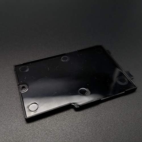 Caixa de capa da porta da porta da bateria de substituição para Nintendo DS Lite NDSL Color Black