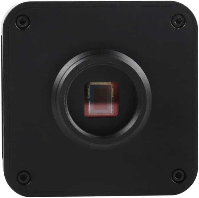 Câmeras de microscópio 1080p I_MX185 HDMI Digital Industry Microscope Câmera TF Video Recorder +0,5x
