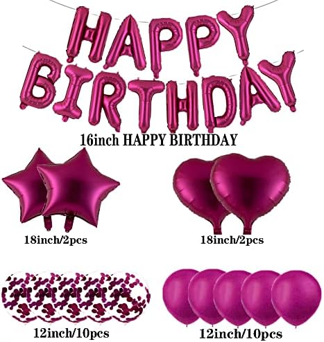 Doce de 39 anos de decoração de festas de festa, número 39 de balões, 39º balões de balões de balões de folha