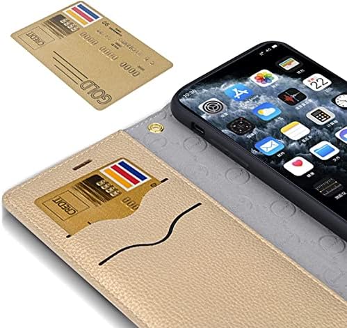 Caso SDutio para iPhone 13/13 Mini/13 Pro/13 Pro Max, capa de capa de carteira de flip de couro premium com fechamento
