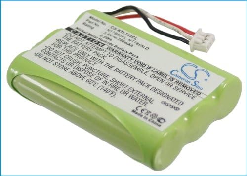 Substituição da bateria para agfeo Dect 30 Dect C45