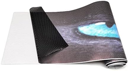Lanzmyan Brões de pára -brisa frontal Decalque Decalque Vinil Front Solshade traseira Visor Strip Adesivo 3D