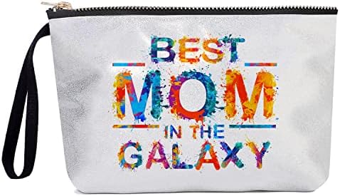 Bolsa de maquiagem de presentes para mamãe hooome - presentes de aniversário para mamãe da filha ou filho