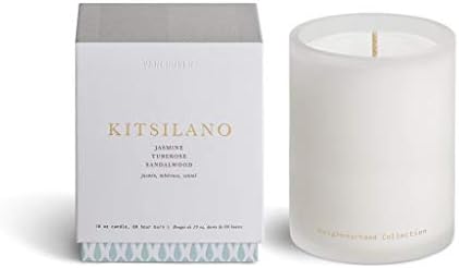 Vancouver Candle Co. Kitsilano Bairro vela-vela de aromaterapia com cera de soja não tóxica-feita à mão com óleo