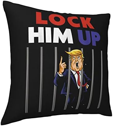 Kadeux trancam -o anti -travesseiro de Trump Insere