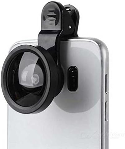 Lente Fisheye Macro de selfie de grande angular para pixel 5A 5G, clipe de câmera 2-em-1 compatível