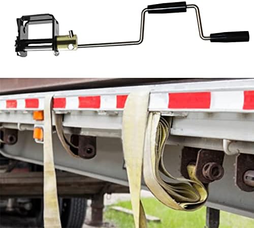 Wowlke Strap Winder para trailer de caminhão de mesa fácil e fácil rolo de mão para enrolador enrolado