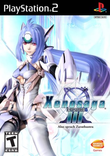 Xenosaga Episódio III - PlayStation 2