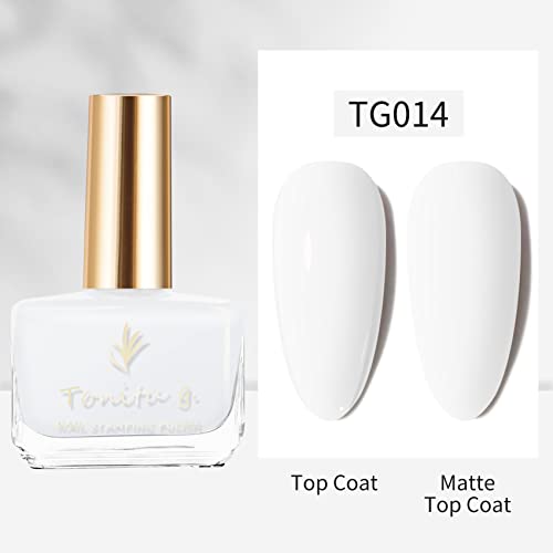 Tonitu G · 8ml esmalte - 6 cores Diy Decoração de unhas Diy Preço para mulheres
