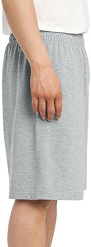 Jersey Sport-Tek tricota com bolsos xl heather cinza