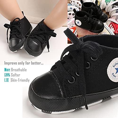 Recém -nascidos meninos meninos canela sapatos infantil solo solo deslize em primeiros andadores