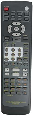 RC5300SR Substitua o controle remoto compatível com o sistema de áudio MARANTZ SR4200 SR4300 SR4400 SR5300