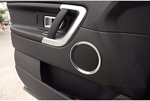 Hllebw para Land Rover Discovery Sport 2015-2017, porta-voz de áudio do carro Audio Circle Trim