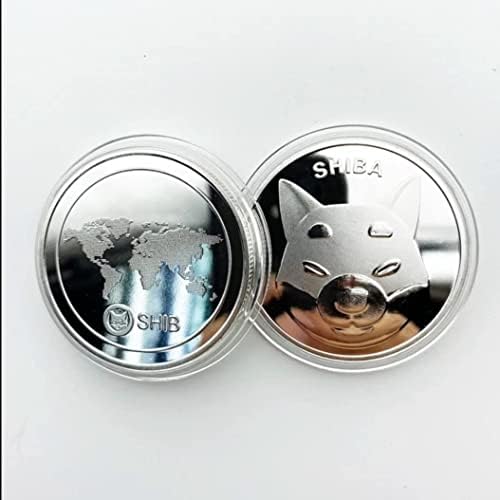 Shiba Inu Shib colecionável Crypto Coin 8.99