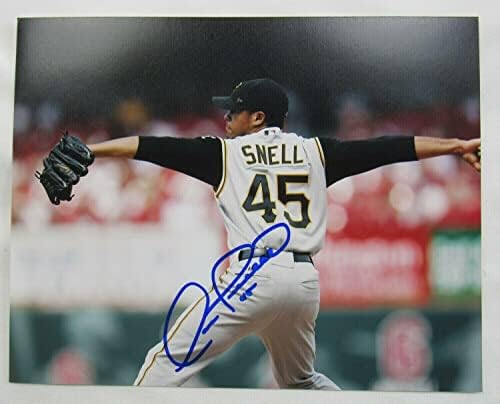 Ian Snell assinado Autograph 8x10 Foto IV - Fotos MLB autografadas