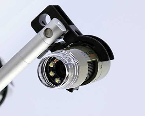 Microscópio Digital USB Dino -Lite AM4111T - 1,3MP, 10x - 50x, 220x Ampliação óptica, microtoch
