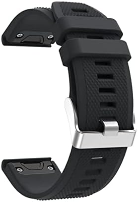 Ienyu Sport Silicone Watch Band Band Strap para Garmin Fenix ​​6x 6 6s Pro 5x 5 5s mais 3 3HR 20 22 26 mm EasyFit