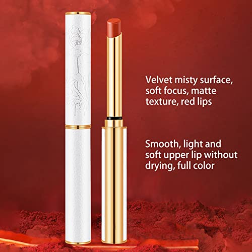 OUTFMVCH LIP LIP LOTE Lipstick Cosmetics Classic Classic Longa Longa Soft Combrete Color Full
