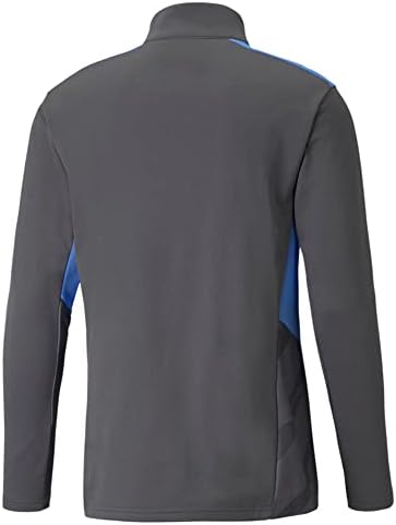 PUMA Mens IndividualCup 14 Zip Jacket Casual - Gray