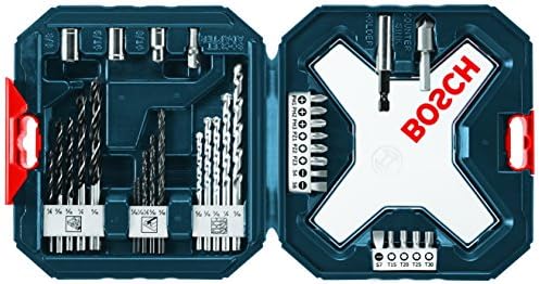 Bosch MS4034 Drilling and Driving Set, preto