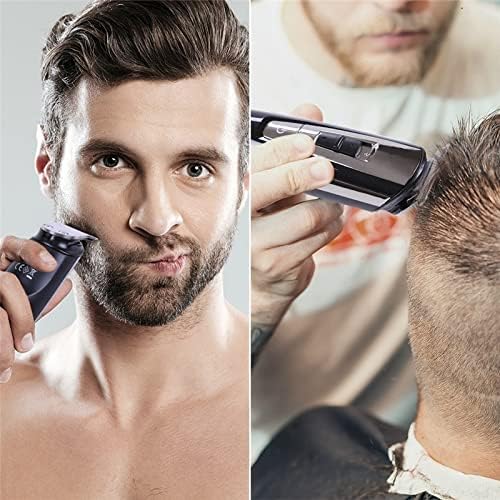 Mayit Hair Clippers for Men, aparador profissional de barba de cabelo ajustável para homens para homens recarregáveis